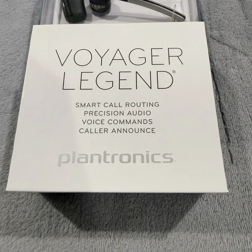 Plantronics Voyager Legend Wireless Bluetooth Headset Noise Canceling PBTLEGEND